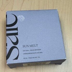 Saie Sun Melt Cream Bronzer in Tan Bronze
